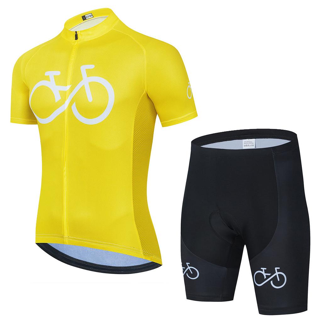 Summer 2026 Summer Breathable Cycling Suit Men's Cycling Team Cycling Suit Suit, Short Sleeve Clothing Overalls Shorts