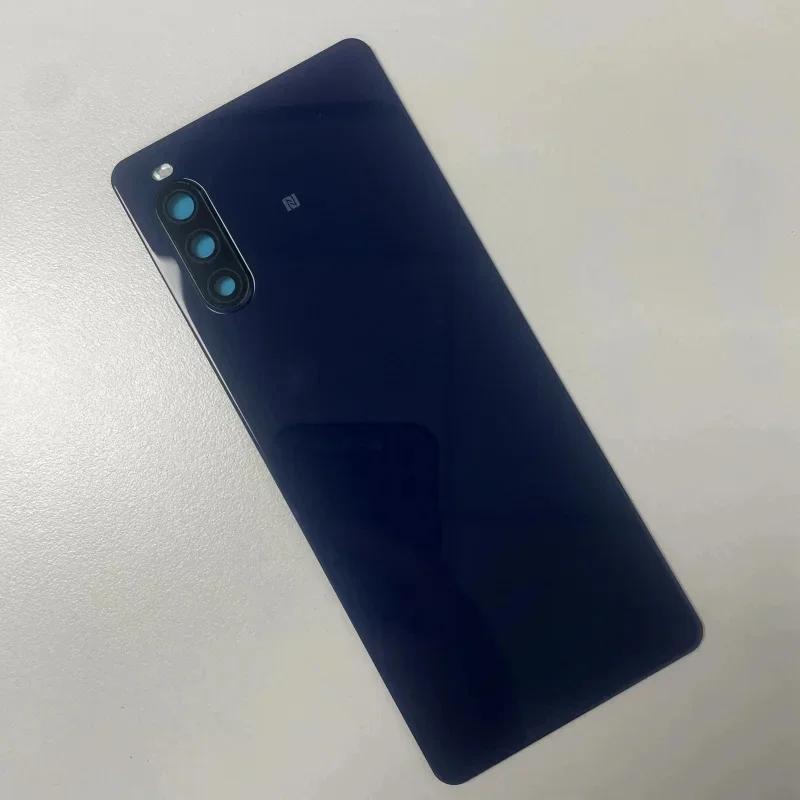 Back Cover for Sony XPERIA 10II X10II XQ-AU51 SO-41A SOV43 Phone Rear Glass Housing Repair Repalce