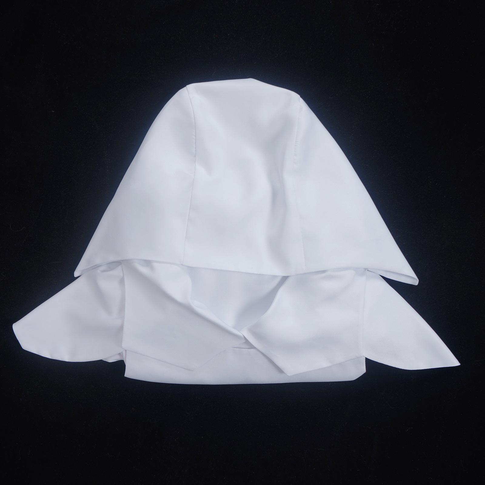 

Косплей-костюм платья с разрезом Arcane Mel White для женщин - Вдохновленный аниме европейский и американский стиль Extra Large