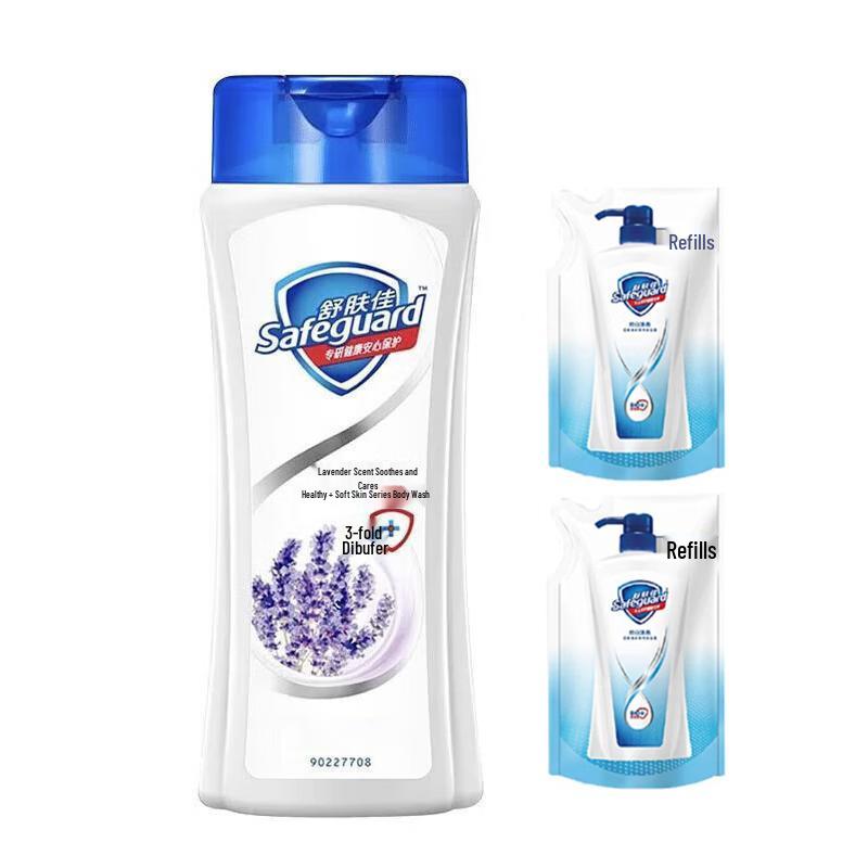 

Safeguard Healthy Skin Shower Gel