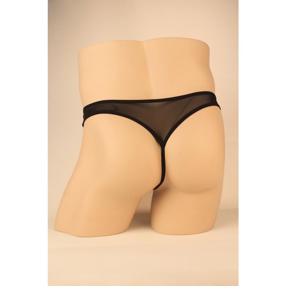 Transparent Sexy Men's Thong, Ultra-thin Mesh Low-rise Seduction Panties, Male Sex Underwear T-pants 2011