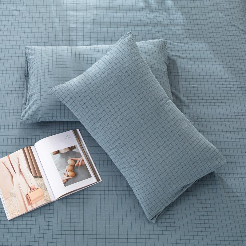 Pillow Case Simple Modern Household Students Dormitory Nordic Dust-proof Home Decoration Skin-friendly Breathable Washable Ins
