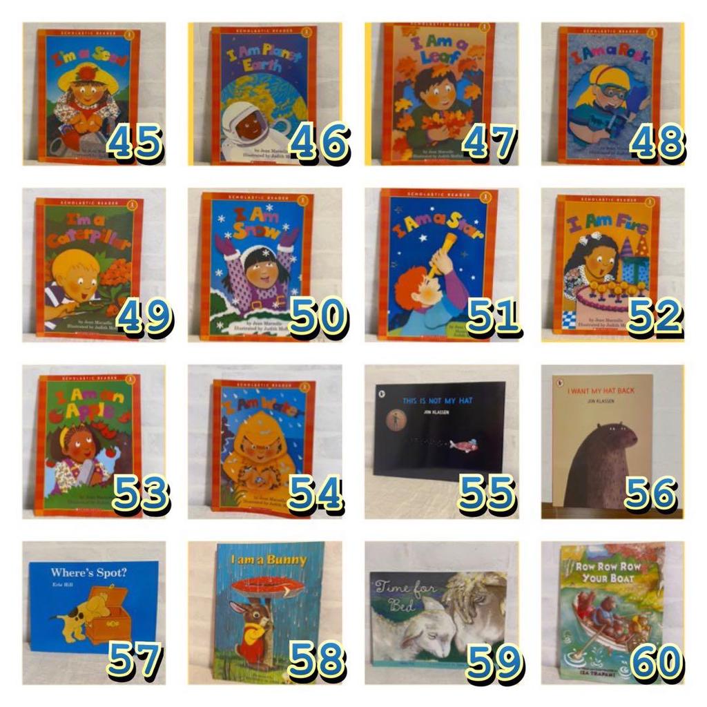 [USED] Sale! English picture book set of 3