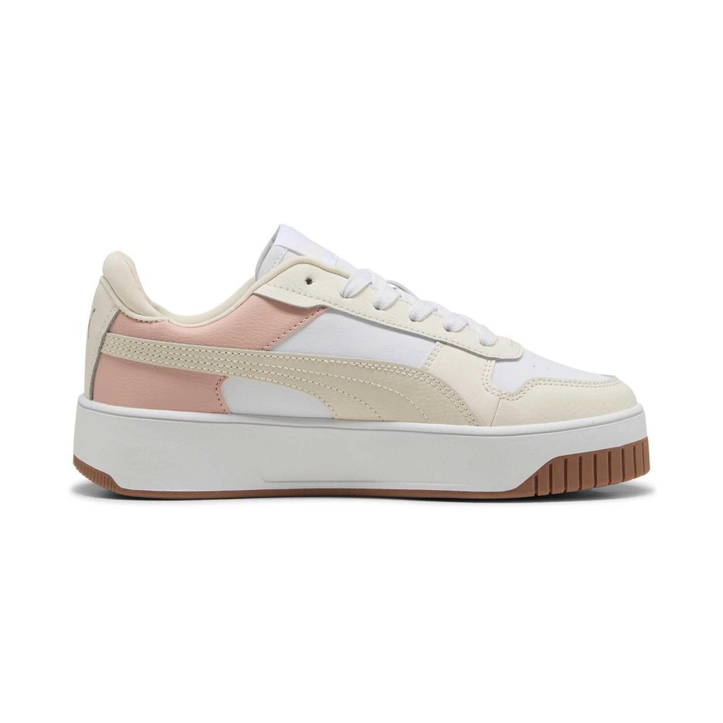 PUMA Thermal Abrasion Resistant Low top Skateboard Shoes Women's Ecru 389390-42