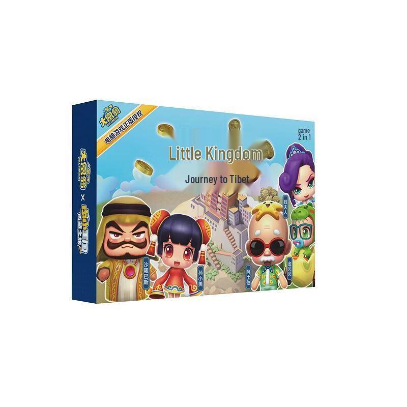 

Mussels Little Kingdom Tibet Journey Board Game