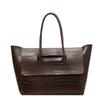 Tote Bag for Women, Large Capacity Summer New Style, Women's Commuting High-end Feeling, Hundred Shoulder Bag with Bill of Lading