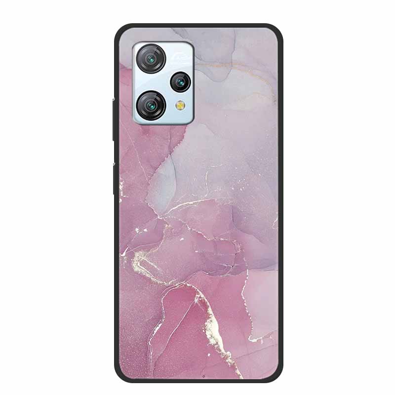 For Blackview A53 Case Marble Silicone TPU Phone Cover Cases for Blackview A53 Pro BlackviewA53 Funda Cartoon Protective Coque