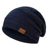 Warm Knitted Hats Windproof Coldproof Ear Protection Fashion Winter Hats  for Unisex