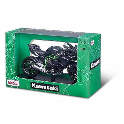 Maisto 1/12 Maßstab Sonderverpackung Kawasaki Ninja H2R / Diecast Modellauto, Motorrad, Fertigmodell 32708