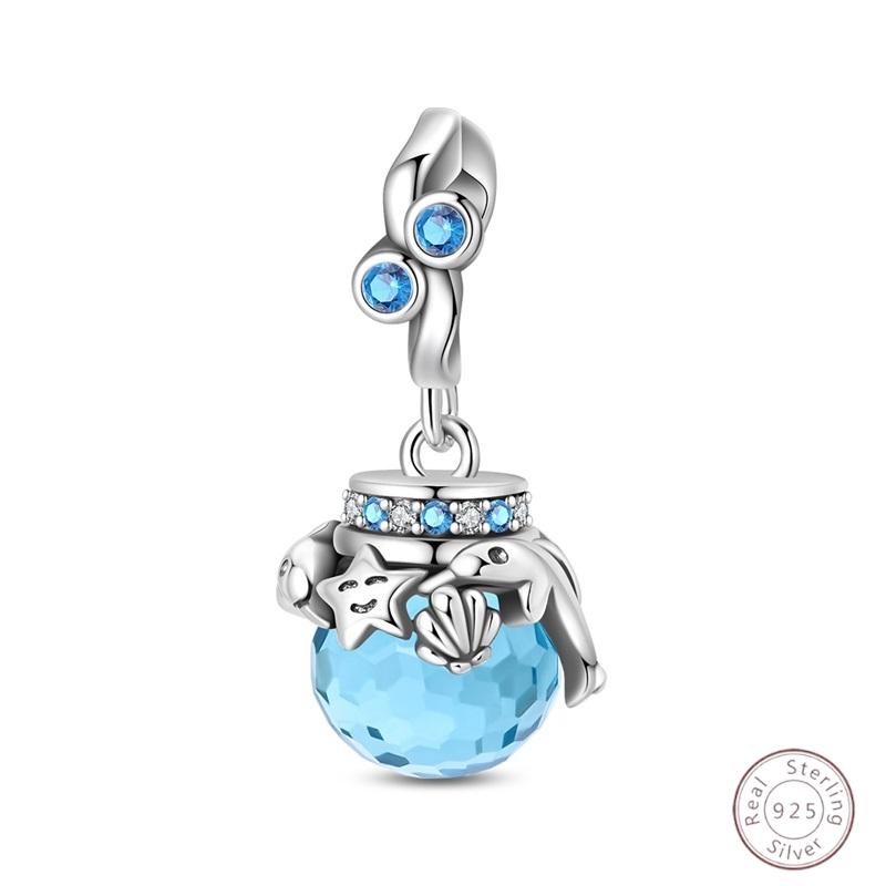 Ice&Snow Charms Copper Xmas Snowman Penguin Elk Rabbit Polar Bears Fit Original Bracelet Pendant Women Jewelry Acc