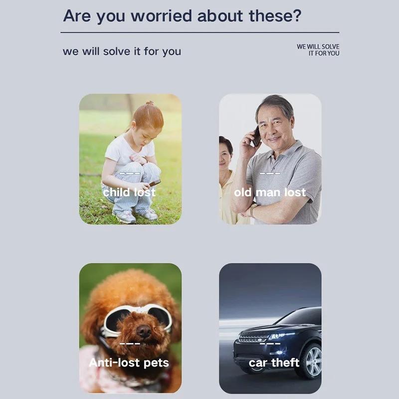 GPS Positioner GF07 Mini Tracking Positioner Rea!Time Tracking Remote Vehicle Positioning MobileRecording Anti Loss