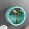 Succulent Planter Durable Decorative Leakproof Hanging Hydroponic Styles Pot for Balcony