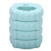 4PCS Grip Strength Trainer  S 20-30lb Large Size Comfortable Silicone Forearm Finger Hand Exerciser
