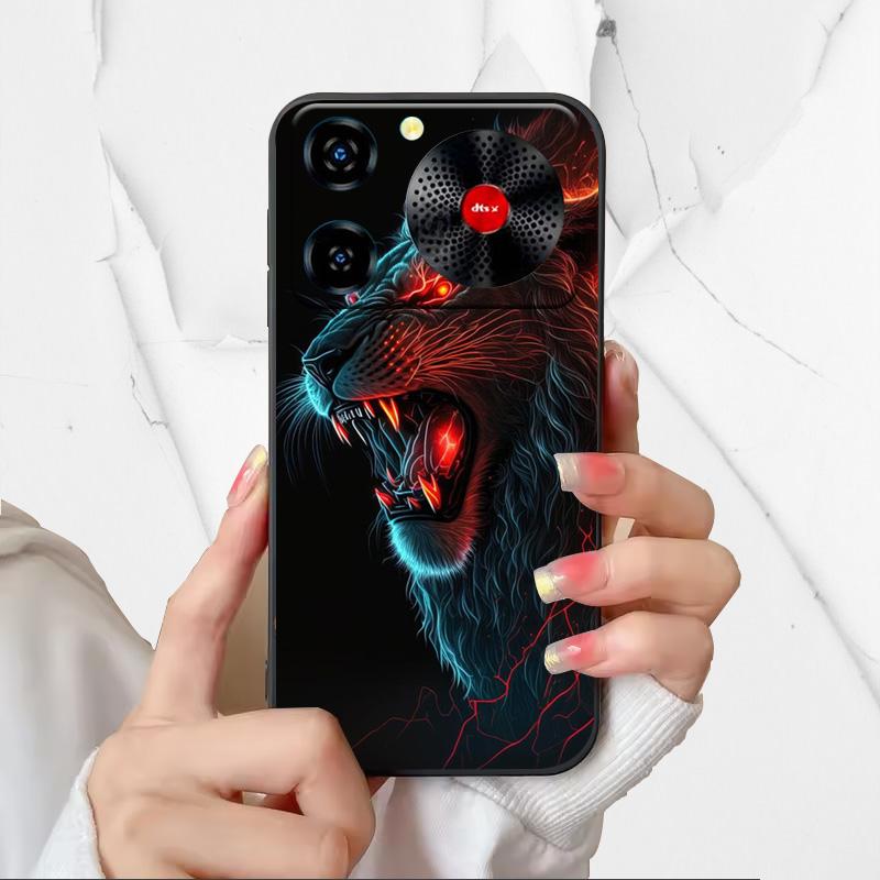 For ZTE Nubia Music Phone Case Soft Silicone TPU Covers For Nubia Music Z2353 Cases Fashion Luxury Protective Shell Fundas