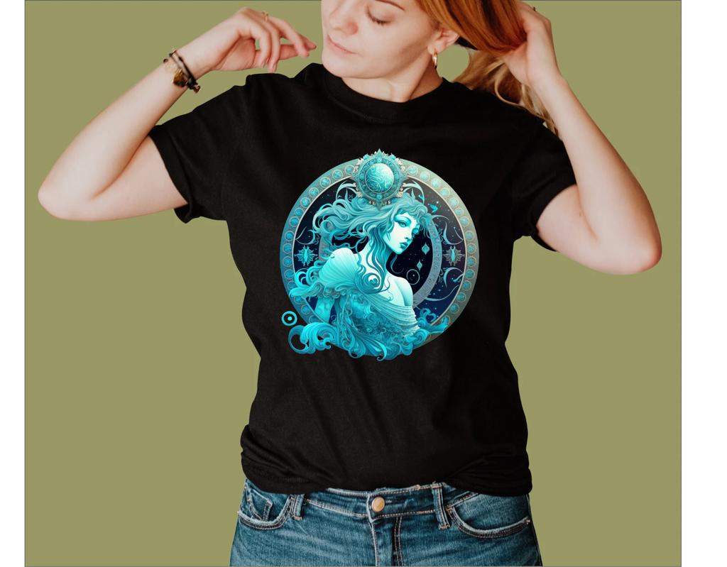 STAR SIGN AQUARIUS T-SHIRT