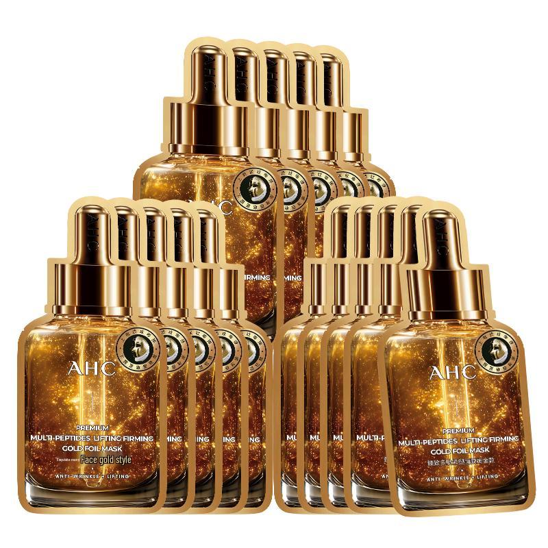 AHC Ultimate Peptide Firming Gold Bandage Mask
