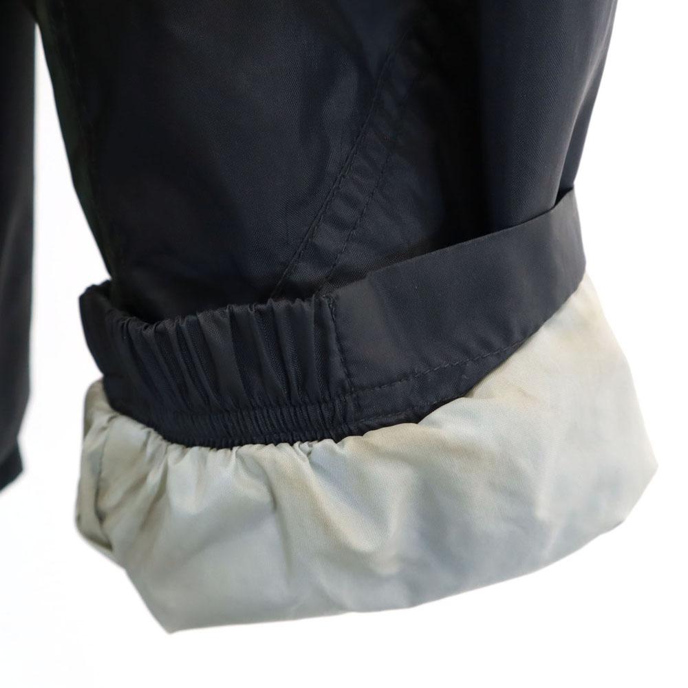 Nike 90s 00s White Tag Old Nylon Jacket XL Black X Khaki Men's Used