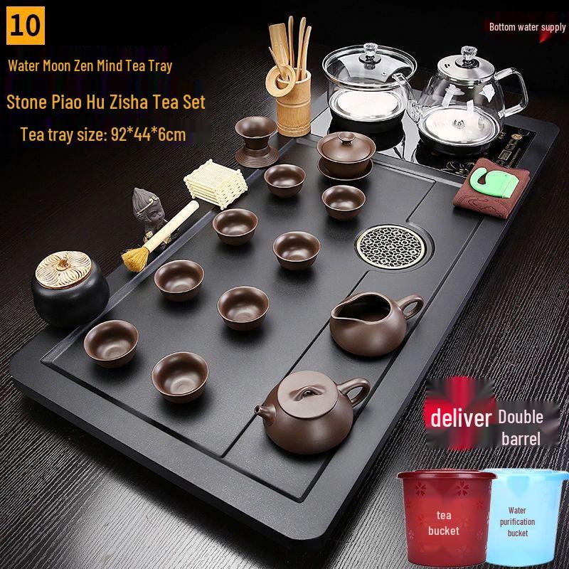 Jiakangming Automatic Glass Kung Fu Tea Set