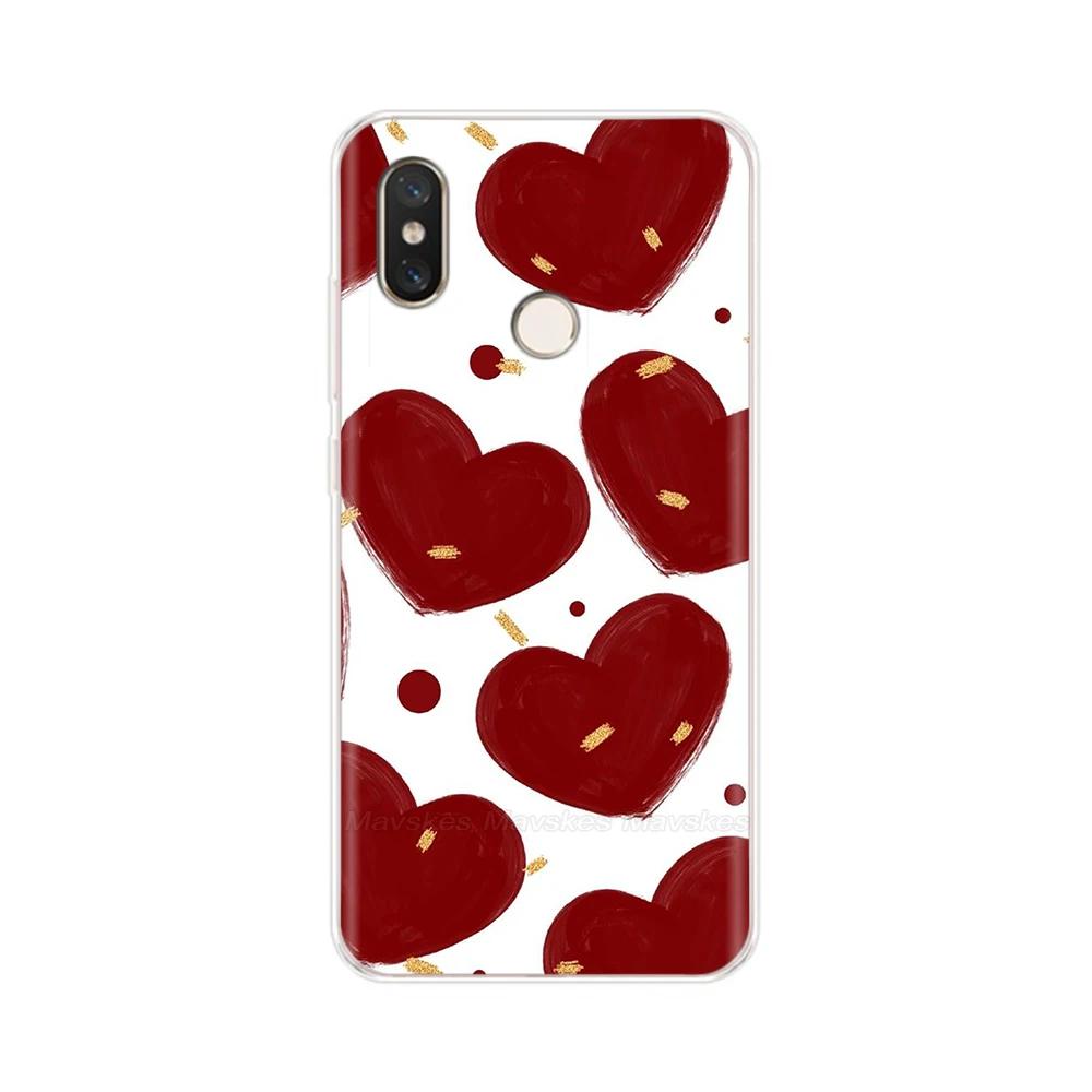 For Xiaomi Mi 8 Case Mi8 Phone Case Panda Butterfly Soft Silicon Back Cover For Xiaomi8 M1803E1A Case Fashion Funda Bags Housing