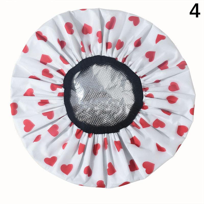 Self-Heating Tin Foil Hat Thickened Heating Steam Hair Mask Cap Portable Hair Salon Smooth Hair Oil Baking Cap