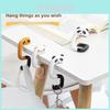 Student Backpack Hook Cartoon Desk Edge Multifunctional Hanging Organizer For Classroom Use