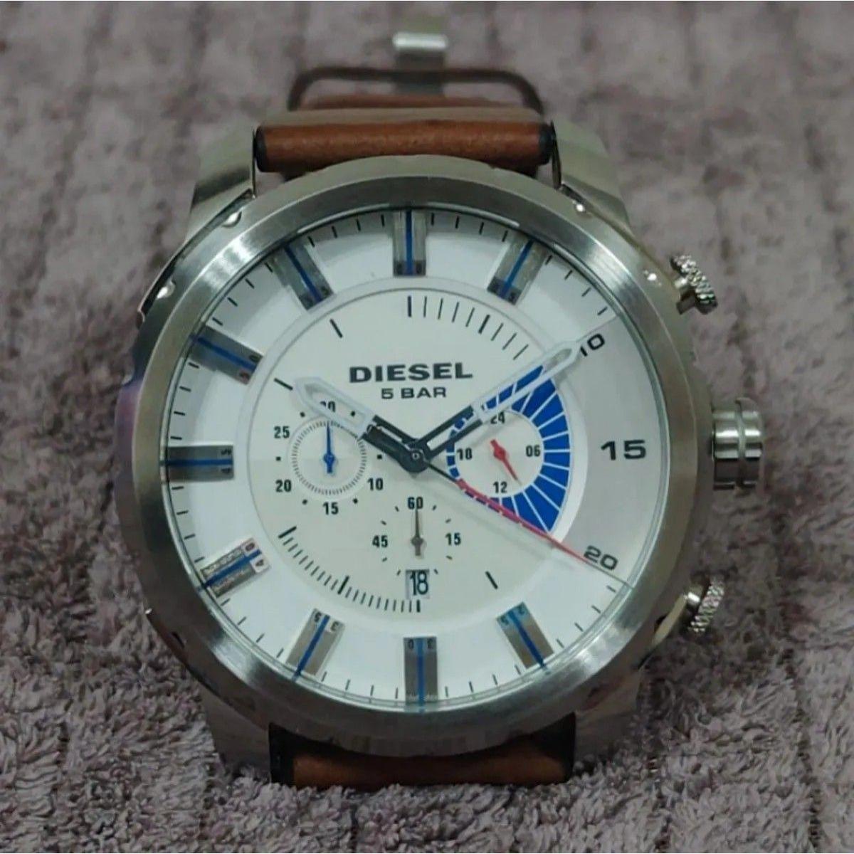 Used DIESEL analog watch men s quartz