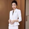 Autumn/Winter Women's Professional Suit Set: Japanese/Korean Style Long Sleeve Blazer