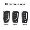 For Toyota Verso Yaris Aygo Scion TC IM Auris Corolla Avensis Auto Shell Fob 2/3/4 Button TPU Car Key Case Cover Accessories