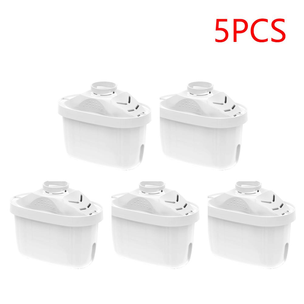 10-1PCS Replacement Filter Cartridges Reducing Limescale Chlorine Impurities Purify Kettle Activate Carbon Water Filter Kitchen