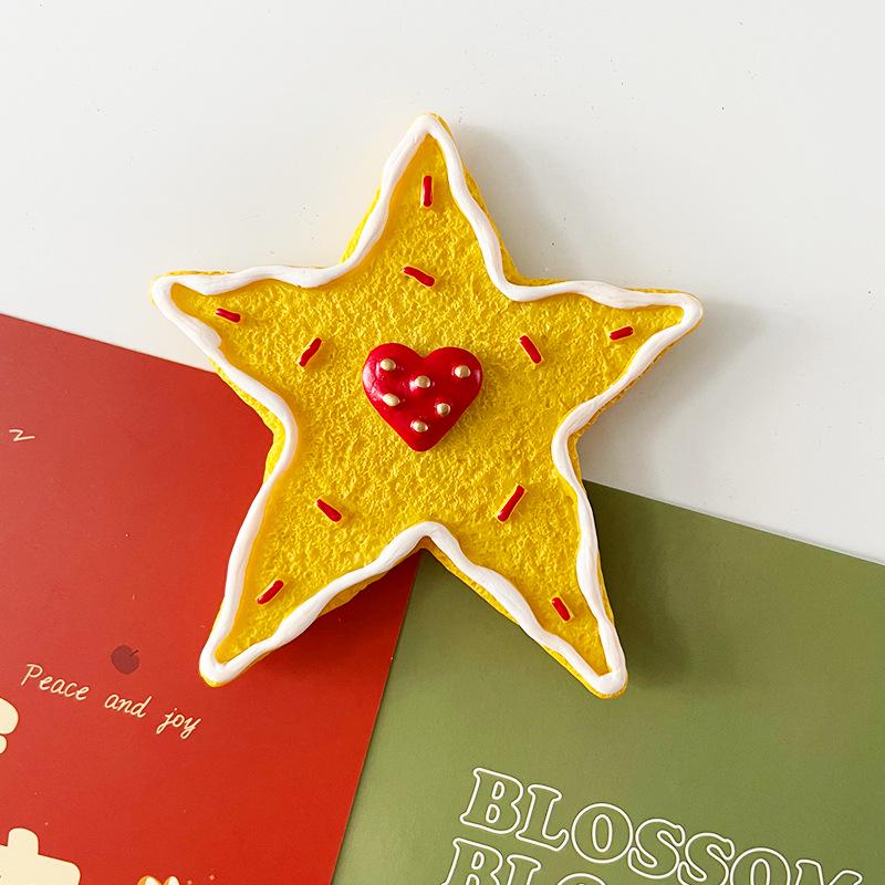 3D Nordic Santa & Reindeer Christmas Refrigerator Magnets