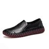 Black Wide Fit Women Female Loafers Designer Spring Shoes with Genuine Leather Upper 2026 New Oxford Sneaker Woman Flats