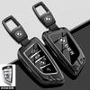 Car Key Case Cover Shell For BMW I7 X7 G07 LCI iX I20 X1 U11 7 Series G70 G09 XM U06 G81 M3 2023 Protector Fob Keychain GX6