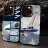 B-BoeingS 777 Top Airplane Phone Case For iPhone 17,16,15,14,13,12,11,Pro,MAX,Plus TPU Soft To Skin-friendly Cover