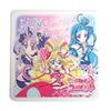 Kimi to Idol PreCure Впитывающая влагу подставка, квадратная, керамическая, 10 см, посуда, товары, прочие товары, номер продукта 075537