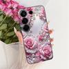 Flower Cartoon Fashion Design Phone Case For Tecno Camon 50 4G CN5 Camon50 Funda Soft Lisquid Silicone Shockproof Back Cover