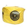 Gelbe Farbe Golf Impact Smash Bag PVC-Material Golf Impact Trainingssack Anfänger Golf Übung