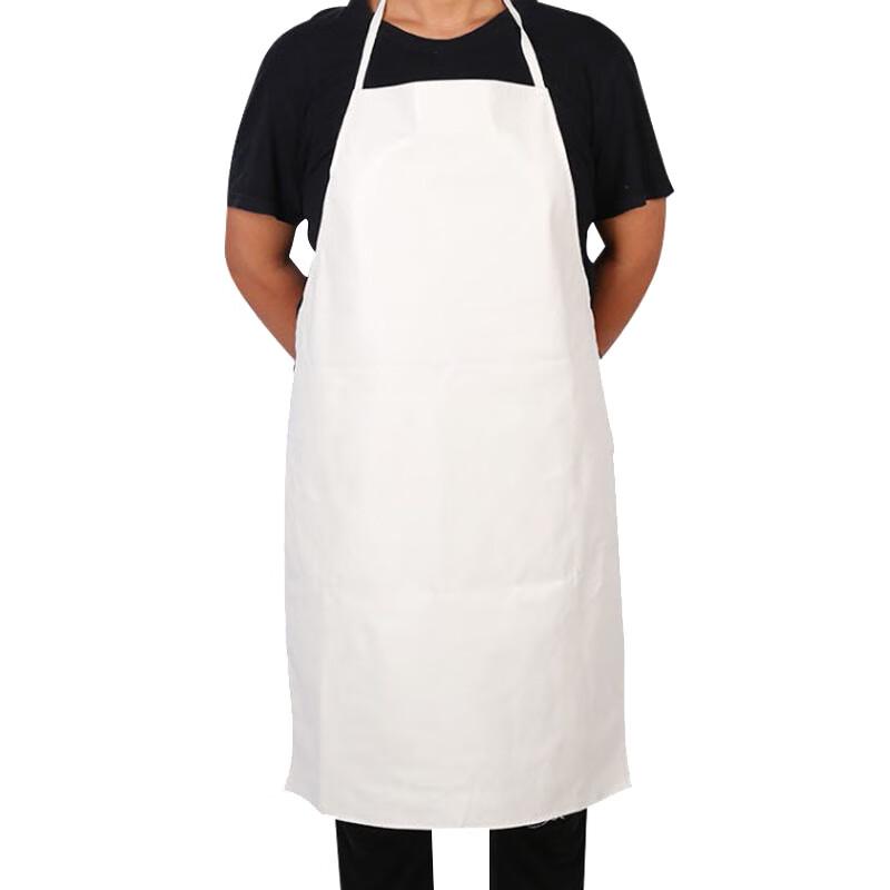 Soft Leather Waterproof Kitchen Apron