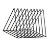 Desktop   Rack Rustproof Simple   Geometric Iron File Holder Decoration for   Study Living Room
