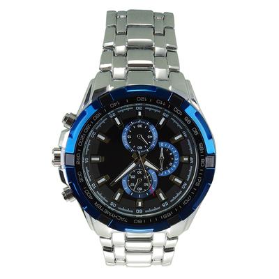 Pánské hodinky Quartz Alloy Business Casual náramkové hodinky