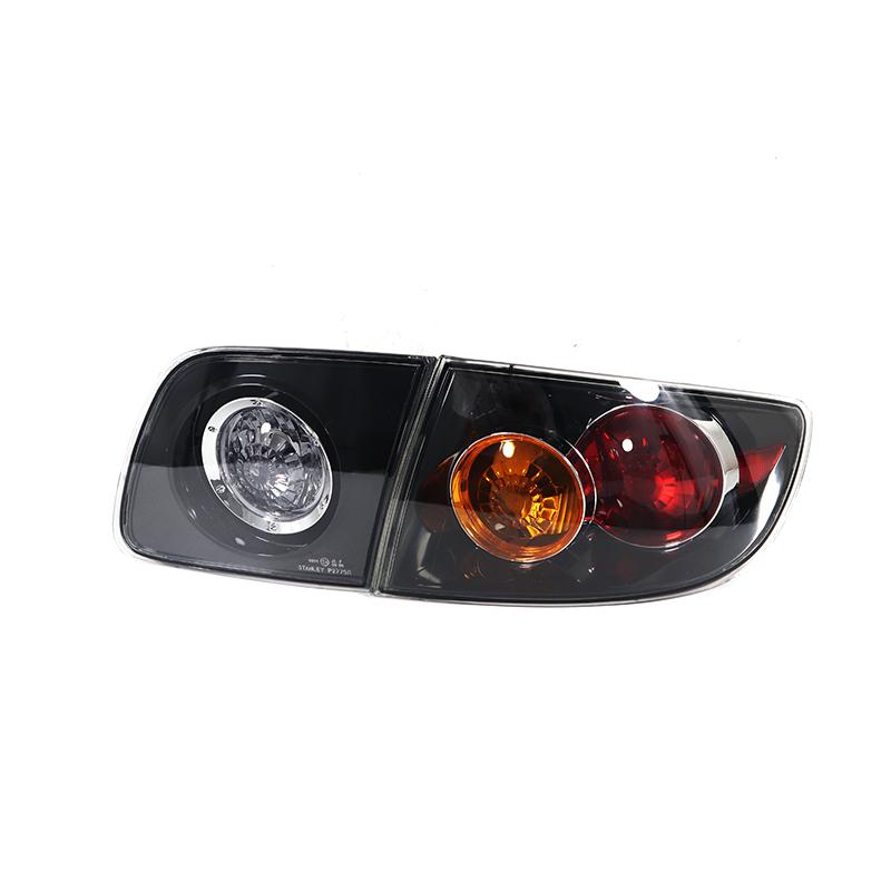 For Mazda 3 Sedan 2004 2005 2006 2007 2008 2009 2010 Tail Light Rear Turn Signal Warning Brake Reversing Lamp Taillight Housing