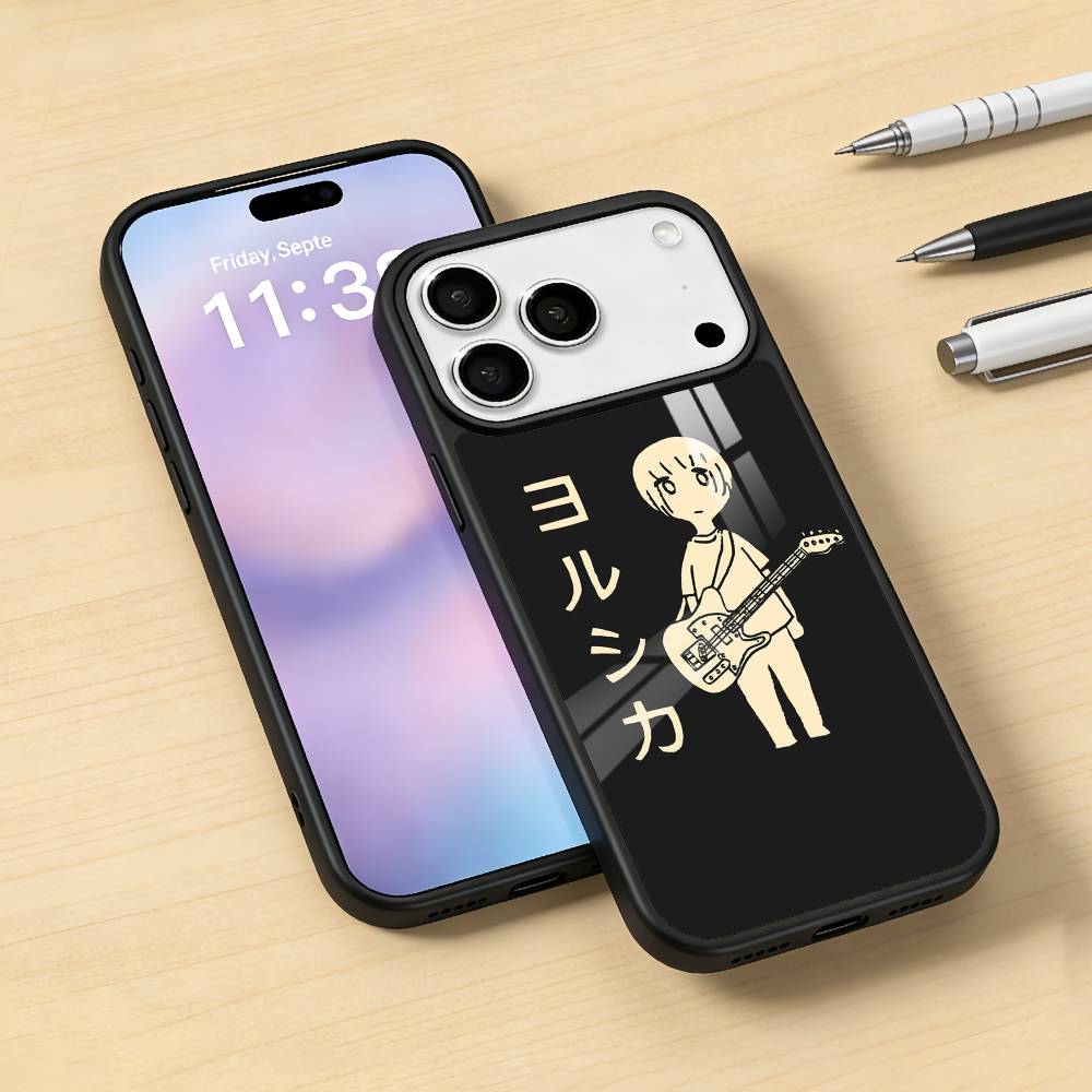 M-MUSIC Yorushika-a S-sart-t Phone Case Magnetic For iPhone17 16 15 14 13 12 Pro Max For Magsafe Wireless Charging Cover