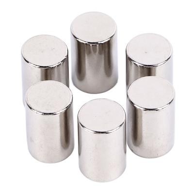 6 Stücke Elektrische Gitarre Polepiece Metall Professionelle Pickup Slug Rod für Bass Gitarre