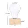 Vase Wooden Desktop Glass Holder For