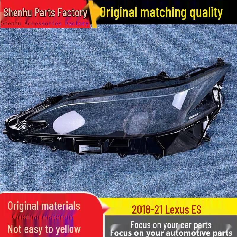 

Lexus ES300/ES200/ES350 (18-21) Headlight Cover; Shell/Face Replacement. Standard Driver s Side without Glue