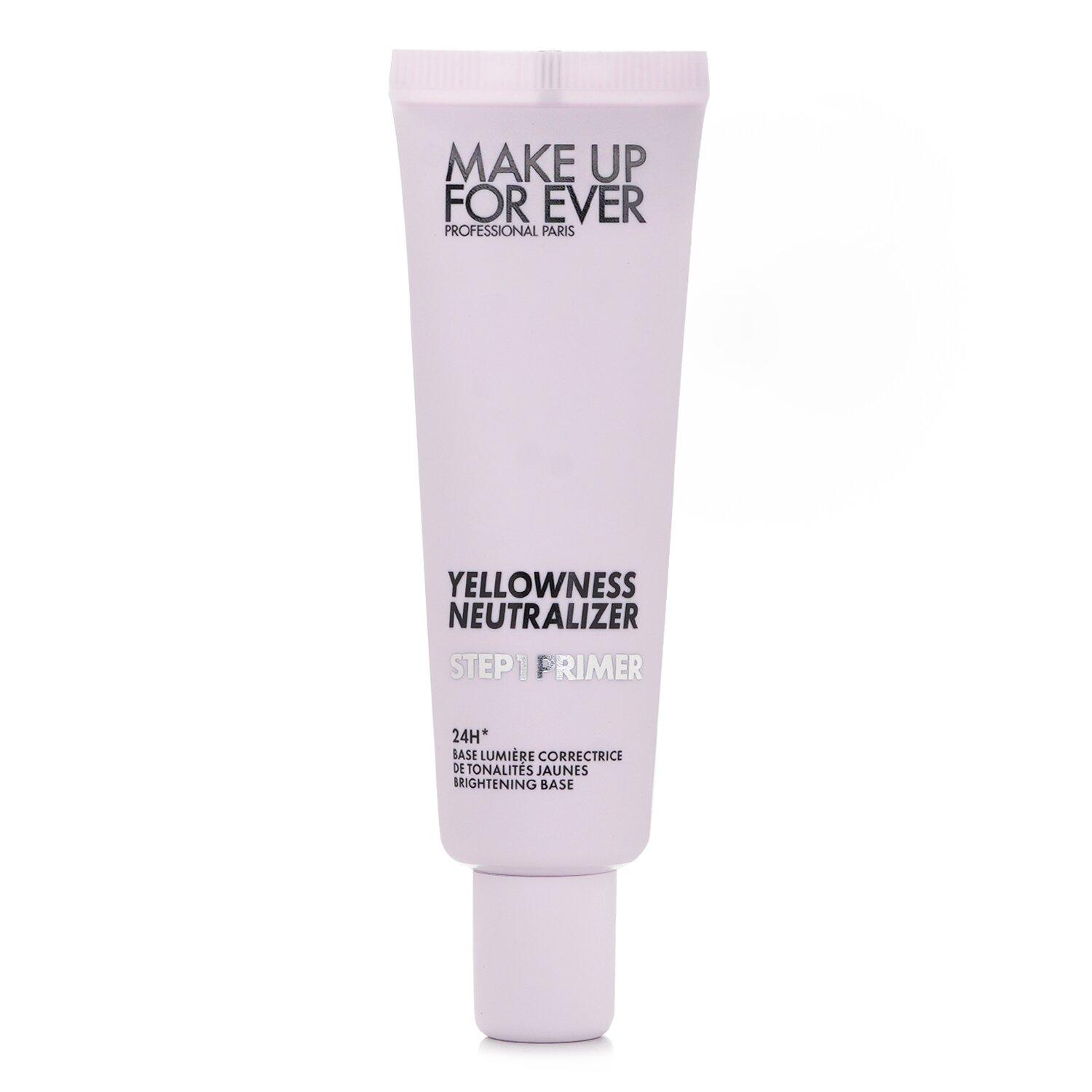 

Step 1 Primer - Yellowness Neutralizer (Brightening Base) 30ml/1oz