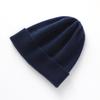 Soft Cashmere Autumn and Winter New Style Unisex Casual Ear Protection Pile Hat Cuffed Fashionable Knitted Hat