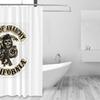 Sons Of Anarchy Samcro Whiskey Shower Curtain Bathroom Polyester Waterproof Bath Curtains With Hooks