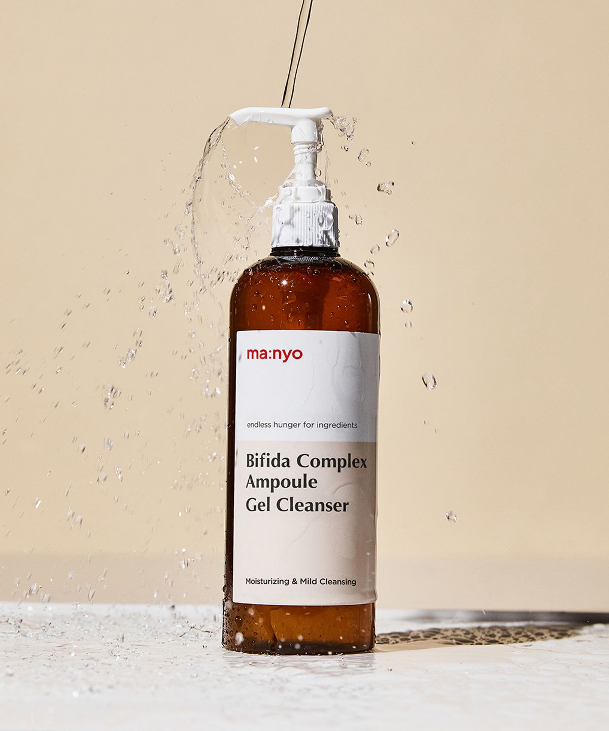 Bifida Ampoule Mildly Acidic Gel Cleanser 400ml