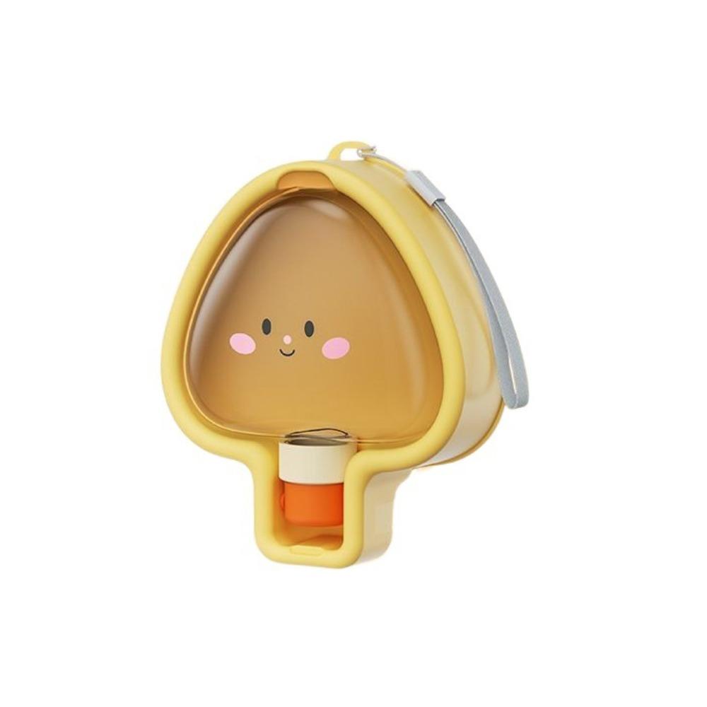 350ml Pet Accompanying Cup 2-in-1 Puppy Drinking Bowl Dog Water Bottle  Outdoor Travel Pet Supplies