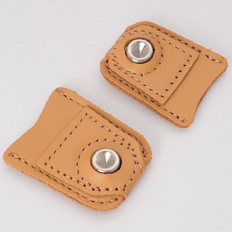 Leather Thimble Pad for Sewing Quilting Pin Needle Craft Supply